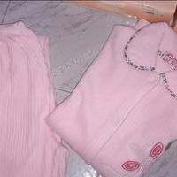 Pigiama donna invernale Ines woman tg 44 rosa 