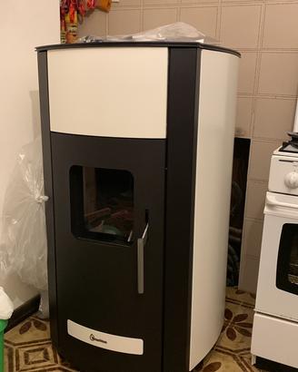 Stufa a pellet idro pegaso 26kw termovana