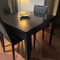 TAVOLO MODERNO QUADRATO 85 X 85