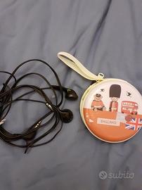 Cuffiette con astuccio Retrò