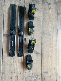 Attacchi sci Nordica Evo Light