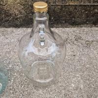 Damigiane / contenitori vetro 5L