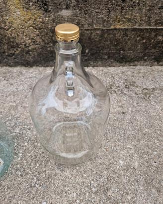 Damigiane / contenitori vetro 5L