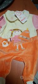 tutina e abbigliamento neonata