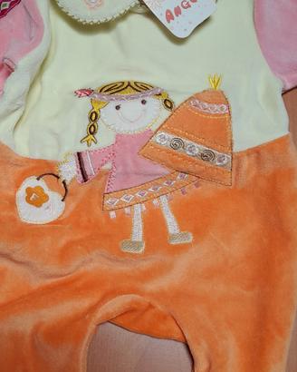 tutina e abbigliamento neonata