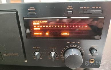 Teac v-3010 piastra registrazione cassette HiFi