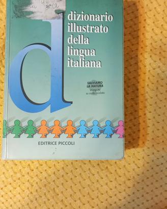 dizionario illustrato della lingua italiana