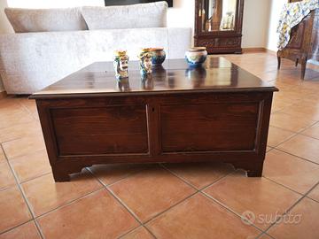 Cassapanca arte povera