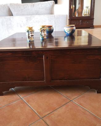 Cassapanca arte povera