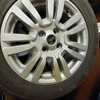 Cerchi in lega originali da 15 4*98 con gomme 4 st