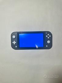 Nintendo switch lite grigia NON FUNZIONANTE