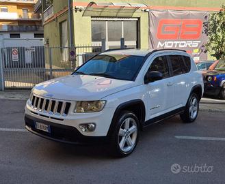 JEEP Compass 2.2 CRD 163 cv Limited