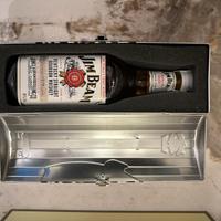 Jim Beam bourbon whiskey