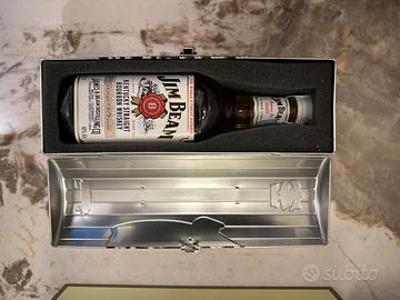 Jim Beam bourbon whiskey