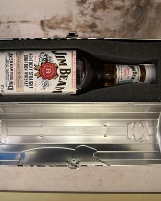Jim Beam bourbon whiskey