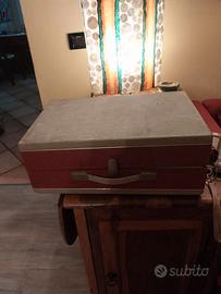 Giradischi d epoca portatile