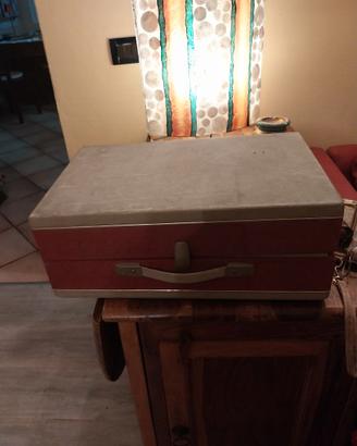 Giradischi d epoca portatile