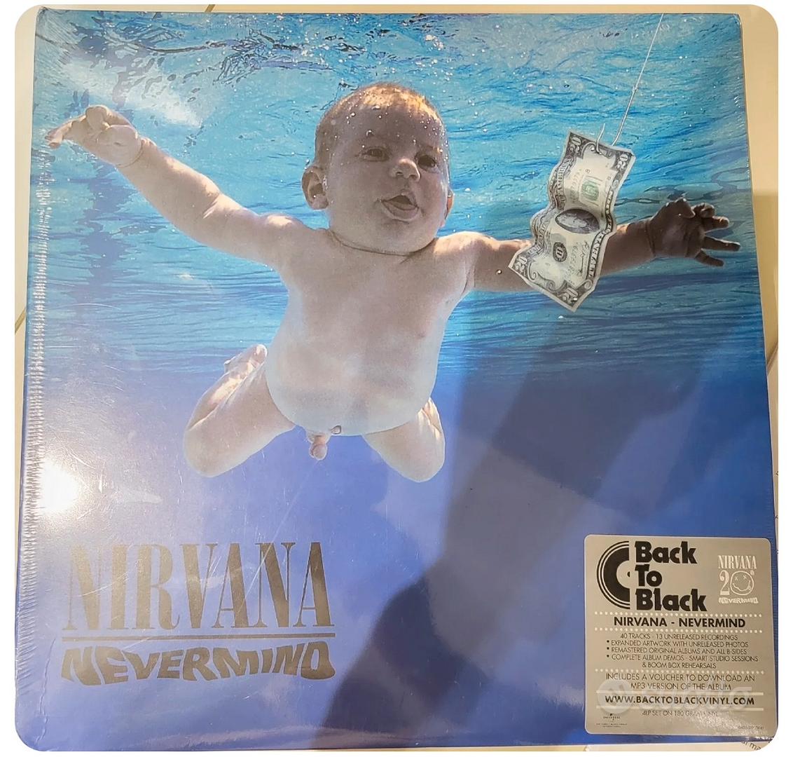 Nirvana Nevermind 4 LP vinile Ltd Ed. EU - Musica e Film In vendita a Milano
