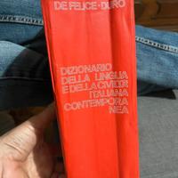 Dizionario lingua italiana