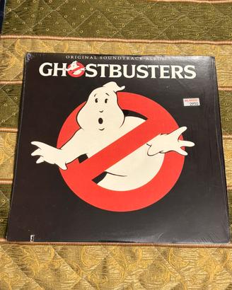 Vinile Ghostbusters LP