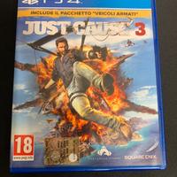 Just cause 3 per PS4  + Pacchetto “Veicoli armati”
