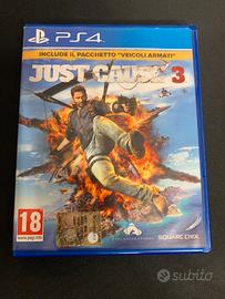 Just cause 3 per PS4  + Pacchetto “Veicoli armati”