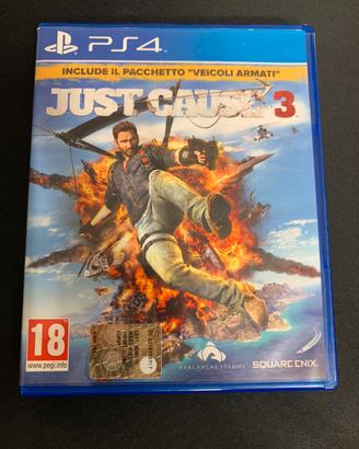 Just cause 3 per PS4  + Pacchetto “Veicoli armati”