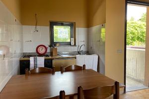 Bilocale Panoramico con giardino privato e garage