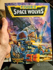 codex Space Wolves 1994