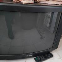 karaoke , Sony Trinitron , lettore CD con tv
