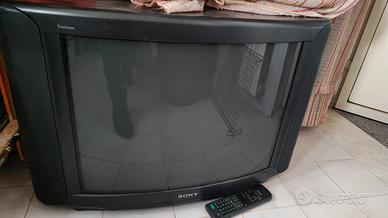 karaoke , Sony Trinitron , lettore CD con tv