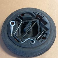 Ruotino + KIT  4 fori attacco Fiat 14”