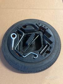 Ruotino + KIT  4 fori attacco Fiat 14”