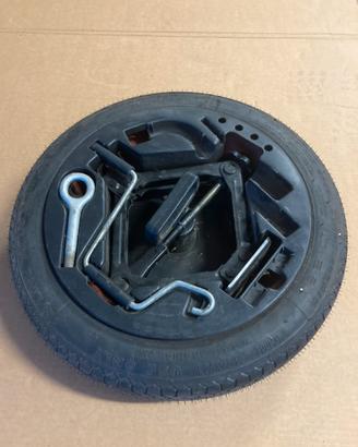 Ruotino + KIT  4 fori attacco Fiat 14”