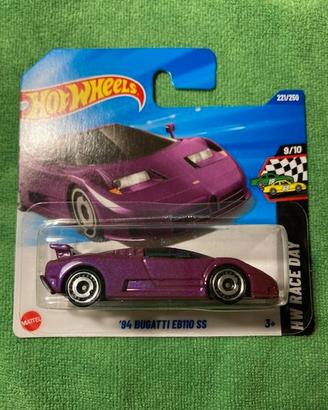 Hot Wheels '94 Bugatti EB110 SS