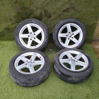 Cerchi e gomme Audi a3 da 205/55/16