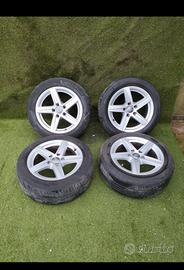 Cerchi e gomme Audi a3 da 205/55/16