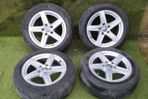 Cerchi e gomme Audi a3 da 205/55/16