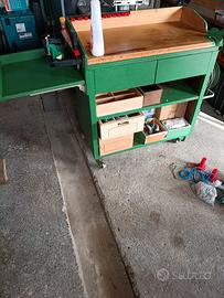 banco lavoro in legno 