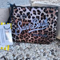 pochette MC2 saint barth leopardata 
