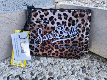 pochette MC2 saint barth leopardata 