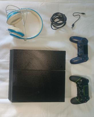 Console PS4 1TB modello CUH-1216B 2 controller