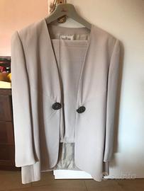 TAILLEUR  DONNA MISTO SETA ORIGINALE VALENTINO