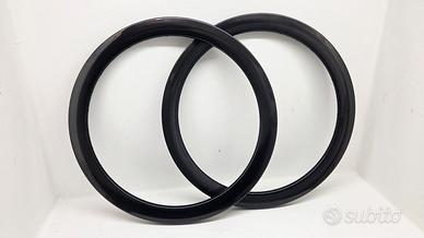 Cerchi Lame Carbonio BMX Race 20x1-3/8 28H Lucidi