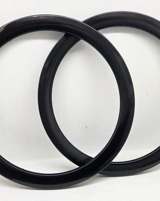 Cerchi Lame Carbonio BMX Race 20x1-3/8 28H Lucidi