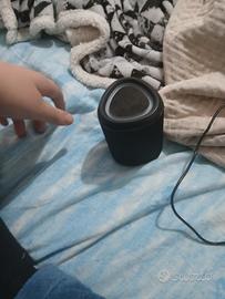 cassa Bluetooth nera rgb