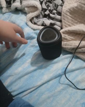 cassa Bluetooth nera rgb