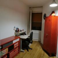 Armadio + cassettiera stile college americano / In