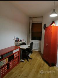 Armadio + cassettiera stile college americano / In