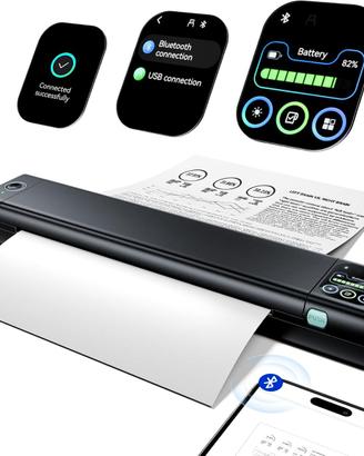 Phomemo Schermo Touch Stampante Portatile